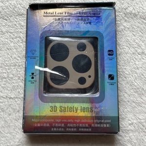 New 2 Pack Camera Lens Protectors Full Coverage iPhone 13 Pro/l